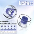 Bouchons d'oreille universels en latex pour Sennheiser bouchons d'oreille ondulés anti-connexion