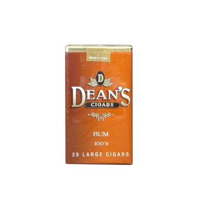 Dean's Rum Filtered Cigars
