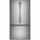 GE Profile 36 in. 23.1 cu. ft. Counter Depth French Door Refrigerator with Internal Water Dispenser - Stainless Steel