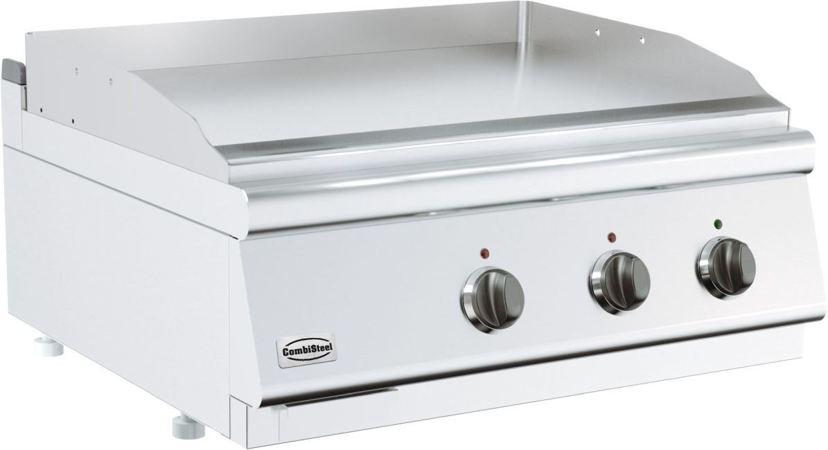 CombiSteel Base 700 El. Grillplatte Chrom Image