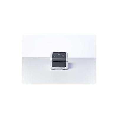 Brother Desktop-Etikettendrucker TD4520DN weiß/grau, 300 dpi Auflösung