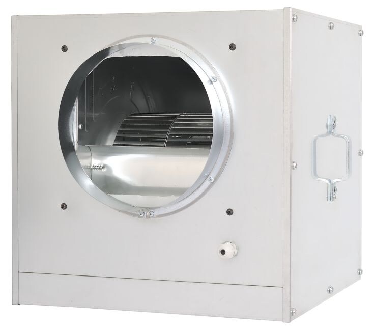 Combisteel Radialventilator mit 4250 m³/h und 7,7 Ampere Image