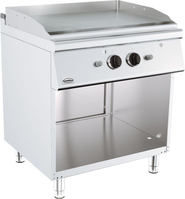 Combisteel Base 700 Gas Grillplatte Image