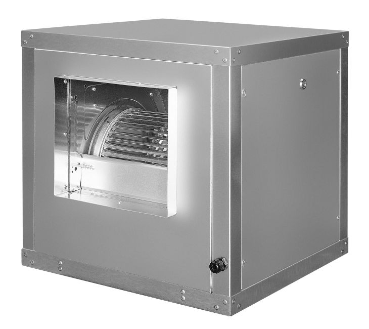 Combisteel Radialventilator mit 4500 m³/h und 5,4 Ampere Image