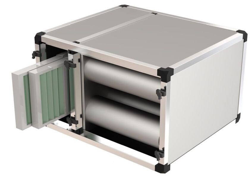 Combisteel Abluftanlage mit 1500 m³ /h und 230V Image