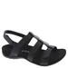 Vionic Amber - Womens 9 Black Sandal Medium