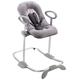 Babywippe Up&Down Iii In Heather Grey