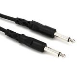 Hosa CPP-105 Interconnect Cable - 1/4-inch TS Male to 1/4-inch TS Male - 5 foot