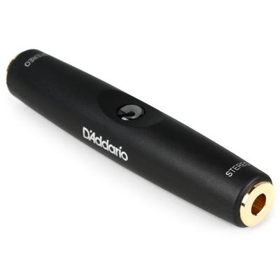D'Addario PW-P047T 1/4 inch TRS Female Stereo Coupler