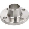ZORO SELECT 4381001470 Pipe Flange, Schedule 40, 304/304L SS