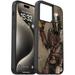 Compatible with iPhone 13 (6.1 inch) Phone Case Drop Proof Soft Edge (TPU)+ Matte Hard Back(PC) Shockproof Protective-Star Wars Mandalorian 4CN854
