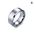 Tungsten Carbide Men s Ring Wedding Engagement Ring AU NEW G0 For Man-NEW