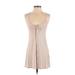Forever 21 Casual Dress: Tan Dresses - Women's Size X-Small