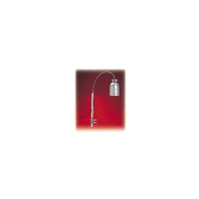 Nemco 6004-4 Single Adjustable Gooseneck Heat Lamp, 36-in Neck, 120 V