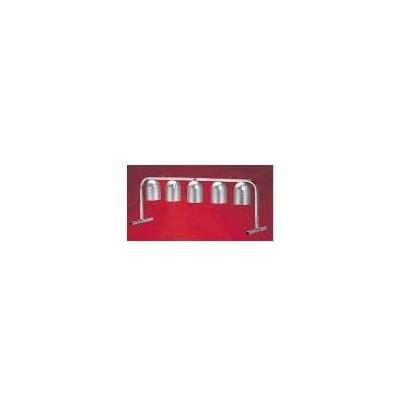 Nemco 6008-5 5 Bulb Portable Heat Lamp, Counter Unit, 1250 Watts, 120V