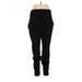 H&M Casual Pants - High Rise: Black Bottoms - Women's Size Large