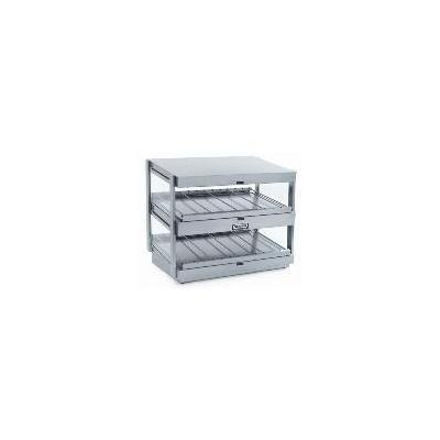 Nemco 6480-24S 24-in Shelf Merchandiser, Dual, Stainless, 1160 W, 120 V