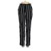 H&M Casual Pants - High Rise: Black Bottoms - Women's Size 2