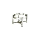Vollrath 46114 Heavy Duty Stand For Round Induction Chafers, Stainless screenshot. Refrigerators directory of Appliances.