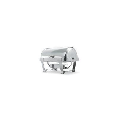 Vollrath 46520 Orion Full Size Chafer, 2 Fuel Holders, 9 qt, Stainless, Mirror Finish