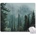 Armanza Mouse Pad Mist Forest Mouse Pad Washable Square Cloth Mousepad for Gaming Office Laptop Non-Slip Rubber Computer Mouse Pads for Wireless Mouse Cute Mouse Pads for Desk Natural Landscape