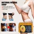 Kokovifyves Make Cellulite Firming Soap Fat Burning Slimming Weight Loss Natural Organic Weight Loss Soap Anti-Cellulite Full Body Slimming for All Skin Types