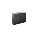Krowne BD48 2-Section Non-Refrigerated Backbar Storage Cabinet, 48-in W screenshot. Refrigerators directory of Appliances.