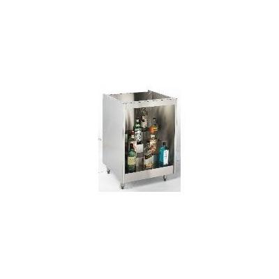 Krowne KR-L18 4-Step Backbar Liquor Display, 18-L x 24-in D