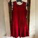 Lularoe Dresses | Gorgeous Red Tailored Amelia Dress | Color: Red | Size: M