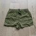 J. Crew Shorts | J. Crew Seaside Shorts In Linen Blend | Color: Green | Size: S