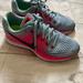 Nike Shoes | Nike Air Zoom Pegasus 34 Running Shoes Blue Pink Size 8 | Color: Blue/Pink | Size: 8