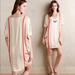 Anthropologie Dresses | Anthro Puella Elevation Dolman Sleeve Tunic Dress | Color: Cream/Orange | Size: S