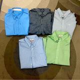 Under Armour Shirts | New Men's Xl Button Down Shirts (X5) | Color: Blue/Green | Size: Xl