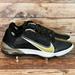 Nike Shoes | Nike Force Zoom Trout 7 Pro Baseball Cleats Black/Gold Mens Sizes Cq7224-012 | Color: Black/Gold | Size: Various