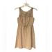 Converse Dresses | Converse Embroidered & Lace Dress | Color: Cream | Size: S