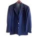 Burberry Suits & Blazers | Burberrys Burberry Mens Navy Blue Blazer Gold Two Tone Buttons Size 42 Long | Color: Blue | Size: 42l