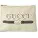 Gucci Bags | Authentic Gucci White Portfolio Bag | Color: Red/White | Size: Measures 12in Wide X 9.5in High X 1in Deep