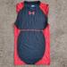 Under Armour Shirts | Mens Under Armour Gym Tank | Color: Black/Red | Size: S