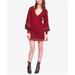 Free People Dresses | Free People | Womens Music & Lyrics Knit Mini Dress Womens Size L Red | Color: Red | Size: L