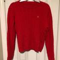 Ralph Lauren Sweaters | Lauren Ralph Lauren Women’s Sweater. Size Large. Color Red | Color: Red | Size: L