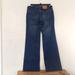 J. Crew Jeans | J Crew Hidden Button Fly Low Rise Boot Cut Jeans Size 4 100% Cotton Inseam 32" | Color: Blue | Size: 4