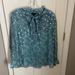 J. Crew Tops | J Crew Top With Cami | Color: Blue | Size: M