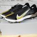 Nike Shoes | New Nike Force Zoom Trout 7 Pro Black Gold Cq7224-012 Men's Size 13 .No Box. | Color: Black/Gold | Size: 13
