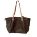 Michael Kors Bags | Michael Kors Shoulder Bag Tote Bag Leather Brown/Cream Straps | Color: Brown/Cream | Size: Os