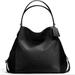 Coach Bags | Coach Edie Shoulder Bag 42in Mixed Leathers | Color: Black | Size: Os