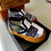 Vans Shoes | New Custom Toddler Vans Slip-Ons | Color: Black/Gray | Size: 4bb