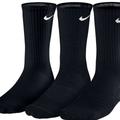 Nike Underwear & Socks | Nike Performance Cushion Crew Training Socks (3 Pairs) | Color: Black | Size: Various