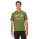Marmot Herren Bivouac Tee SS, atmungsaktives Funktionsshirt, Kurzarm Wandershirt, schnell trocknendes Lifestyle T-Shirt, Foliage, S