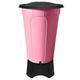 210L Pink WaterButt, 210 Litre Water Butt Kit with Water Butt Stand, Tap and Black Lid for Home, Conservatory, Garden, Garage, Office or Shed