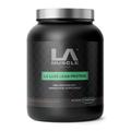 LA Luxe Lean Protein | Vegan Pea Whey Protein Isolate | 21 Grams Protein Per Serving | with Added L-Carnitine and Green Tea Extract | Chocolate Flavour | 1.5 KG Tub (1.5 KG Tub (1 x Pack))